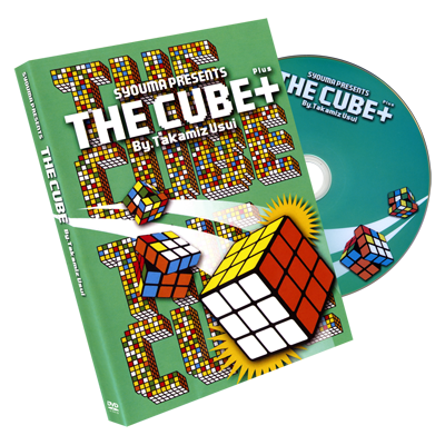 The Cube PLUS by Takamitsu Usui - Click Image to Close